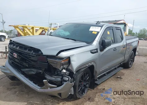 2023 GMC Sierra 1500 4Wd Double Cab Standard Box Pro z USA, uszkodzony, nr VIN 1GTRUAED9PZ270833